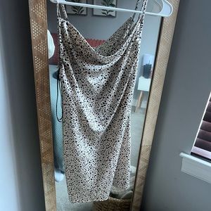Cheetah dress